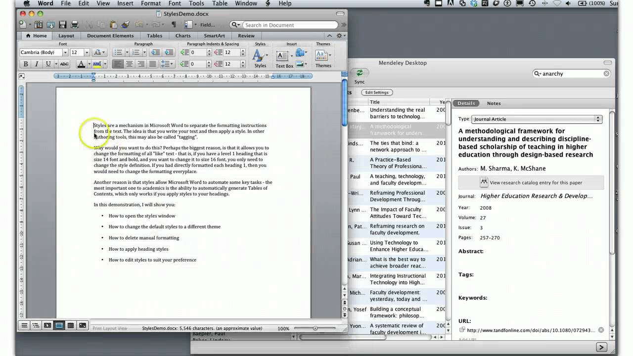 differences between word 2016 and 2011 for mac